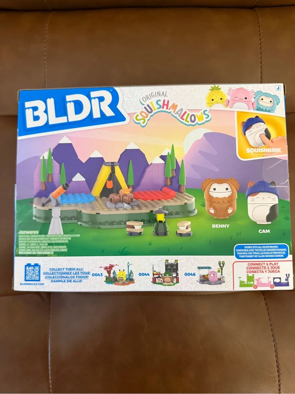 BLDR Squishmallows Bundle | Outdoor Adventure Club & Movies | BRAND NEW